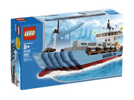 Лего 10155 Maersk Line Container Ship Контейнеровоз Маэрск