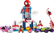 Лего 10784 Spider-Man Webquarters Hangout