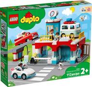 Лего 10948 Parking garage and car wash