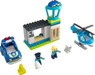 Лего 10959 Police station with helicopter