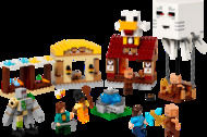 The Ghast Balloon Village Attack