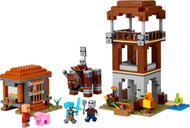 The Pillager Outpost and Ravager