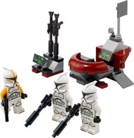 Лего 40558 Clone Trooper Command Station