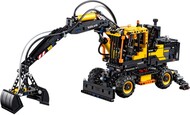 Лего 42053 Экскаватор Volvo EW 160E