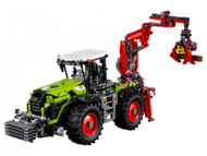 Лего 42054 Трактор CLASS XERION 5000