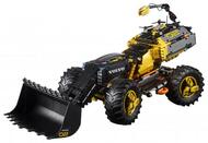 Лего 42081 VOLVO колёсный погрузчик ZEUX