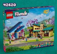 Лего 42620 Olly and Paisley's Family Home