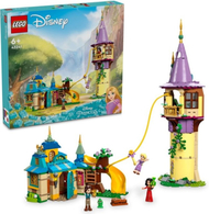 Лего 43241 Rapunzel's Tower & The Snuggly Duckling Inn
