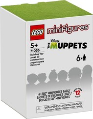 Лего 71035 LEGO Minifigures - The Muppets Series {Box of 6 random bags}
