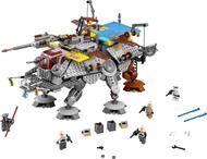 Лего 75157 Шагающий штурмовой вездеход AT-TE капитана Рекса