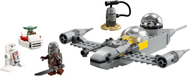 Mando and Grogu's N-1 Starfighter