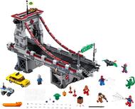 Лего 76057 Spider-Man: Web Warriors Ultimate Bridge Battle