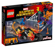 Лего 76058 Spider-Man: Ghost Rider Team-Up