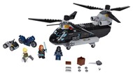 Лего 76162 Black Widow's Helicopter Chase