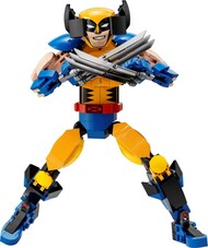 Лего 76257 Wolverine Construction Figure