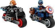 Лего 76260 Black Widow & Captain America Motorcycles
