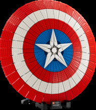 Лего 76262 Captain America's Shield