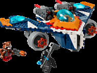 Лего 76278 Rocket Racoon's Warbird