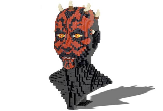 LEGO 10018 Лего 10018 Скульптура Дарт Мола Лего 10018 Скульптура Дарт Мола купить в Москве и с доставкой по всей России за 114695.00 руб
