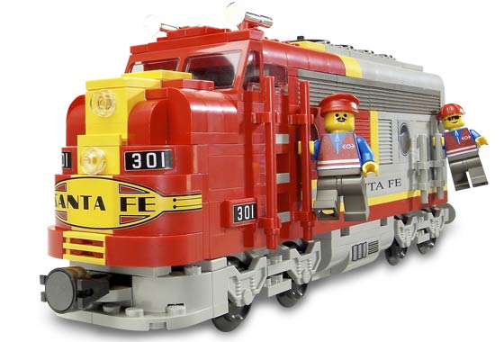 LEGO 10020 Лего 10020 Санта Фэ Лего 10020 Санта Фэ купить в Москве и с доставкой по всей России за 8734.00 руб