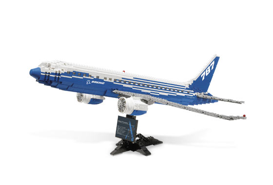 LEGO 10177 Лего 10177 Боинг Дримлайнер Лего 10177 Боинг Дримлайнер купить в Москве и с доставкой по всей России за 41469.00 руб