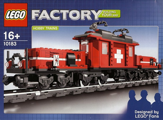 LEGO 10183 Лего 10183 Хобби Трейн Лего 10183 Хобби Трейн купить в Москве и с доставкой по всей России за 23814.00 руб
