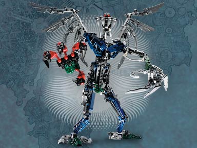 LEGO 10202 Лего 10202 Ультимэйт Дум - конструктор Lego Бионикл Лего 10202 Ультимэйт Дум - конструктор Lego Бионикл купить в Москве и с доставкой по всей России за 5293.00 руб