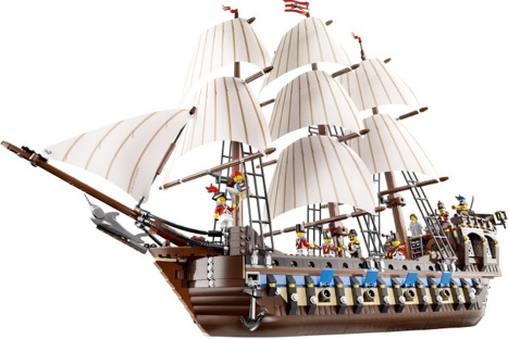 LEGO 10210 Лего 10210 Имперский флагман Лего 10210 Имперский флагман купить в Москве и с доставкой по всей России за 48440.00 руб