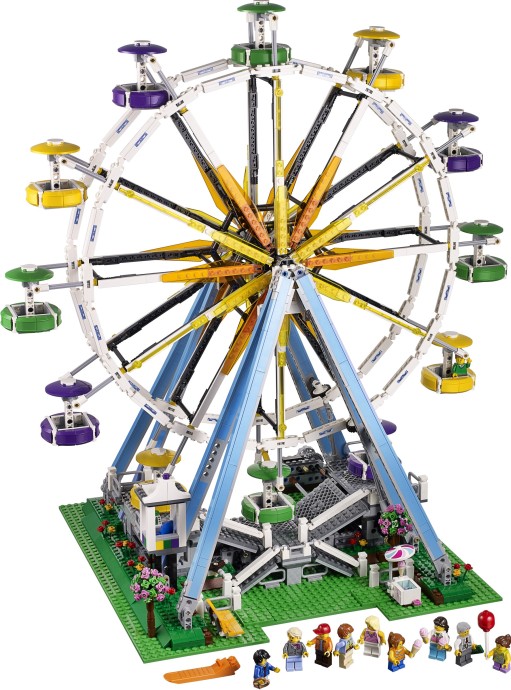 LEGO 10247 Лего 10247 Колесо Обозрения Лего 10247 Колесо Обозрения купить в Москве и с доставкой по всей России за 19290.00 руб
