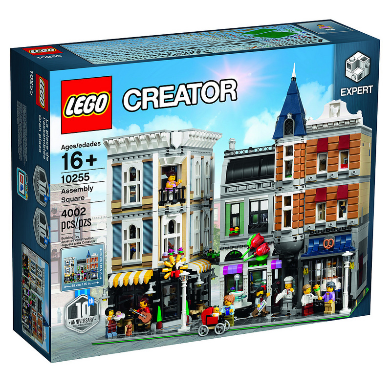 LEGO 10255 Лего 10255 Городская площадь Лего 10255 Городская площадь купить в Москве и с доставкой по всей России за 49800.00 руб