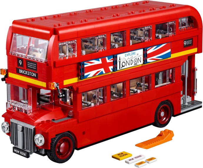 LEGO 10258 Лего 10258 Лондонский автобус Лего 10258 Лондонский автобус купить в Москве и с доставкой по всей России за 22492.00 руб