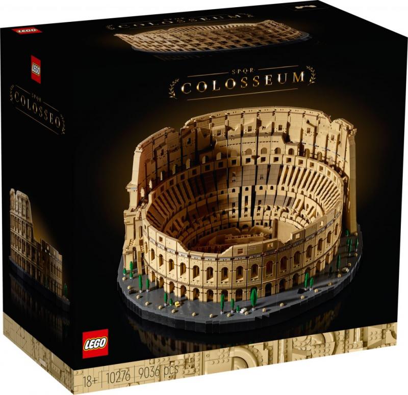 LEGO 10276 Лего 10276 Колизей Лего 10276 Колизей купить в Москве и с доставкой по всей России за 45990.00 руб