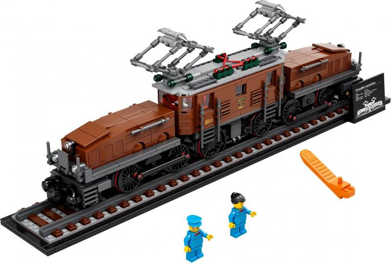 LEGO 10277 Лего 10277 Локомотив Лего 10277 Локомотив купить в Москве и с доставкой по всей России за 23376.00 руб