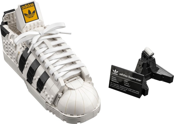 LEGO 10282 Лего 10282 Adidas Originals Superstar Лего 10282 Adidas Originals Superstar купить в Москве и с доставкой по всей России за 12223.00 руб