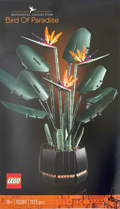 LEGO 10289 Лего 10289 Bird of Paradise Лего 10289 Bird of Paradise купить в Москве и с доставкой по всей России за 21111.00 руб