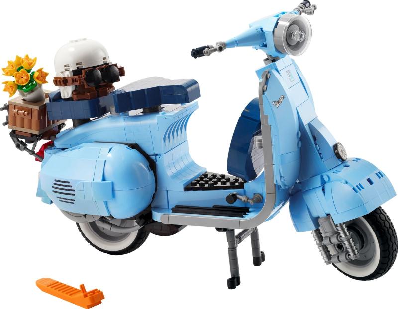 LEGO 10298 Лего 10298 Vespa 125 Лего 10298 Vespa 125 купить в Москве и с доставкой по всей России за 13432.00 руб