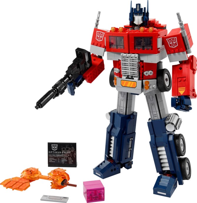 Лего 10302 Optimus Prime купить в Москве и с доставкой по всей России за 23506.00 руб