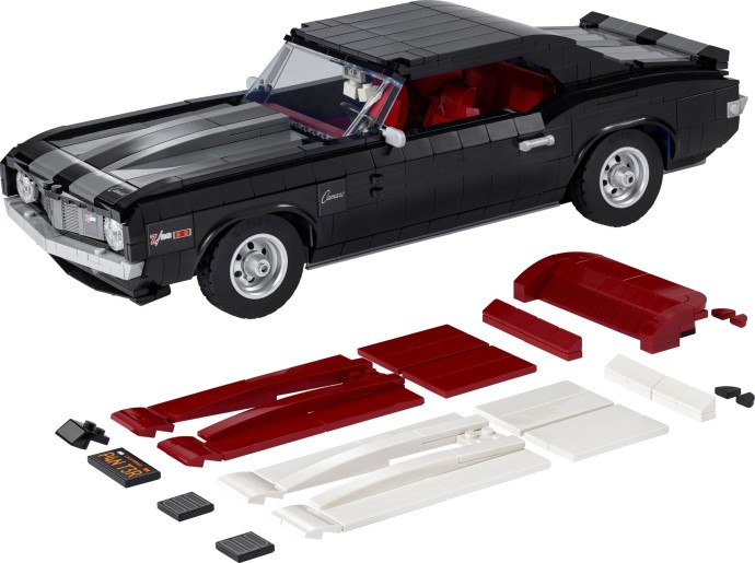 LEGO 10304 Лего 10304 Chevrolet Camaro Z/28 1969 Лего 10304 Chevrolet Camaro Z/28 1969 купить в Москве и с доставкой по всей России за 25575.00 руб