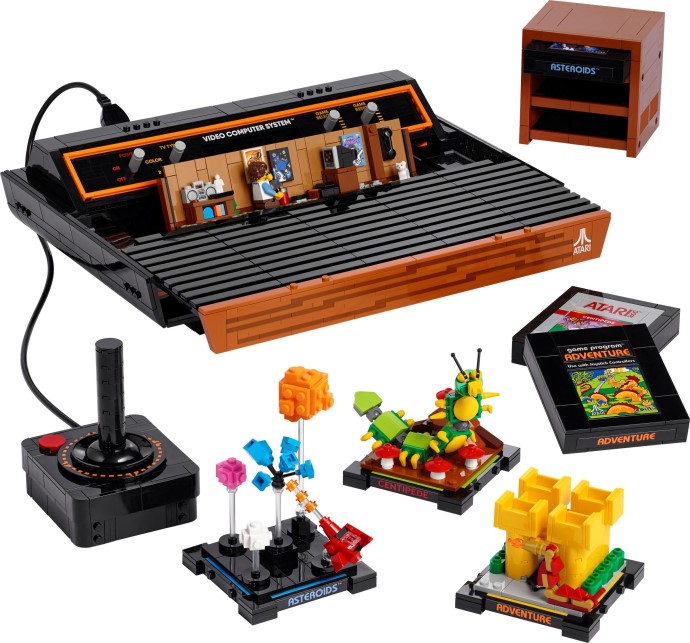 LEGO 10306 Лего 10306 Atari 2600 Лего 10306 Atari 2600 купить в Москве и с доставкой по всей России за 33167.00 руб
