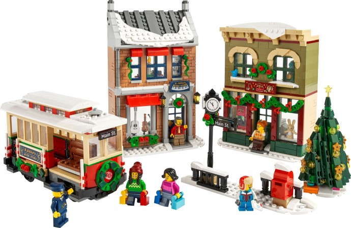 LEGO 10308 Лего 10308 Holiday Main Street Лего 10308 Holiday Main Street купить в Москве и с доставкой по всей России за 17266.00 руб