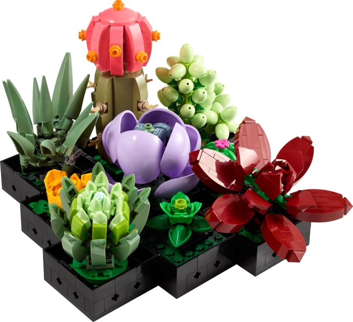 LEGO 10309 Лего 10309 Succulents Лего 10309 Succulents купить в Москве и с доставкой по всей России за 6500.00 руб