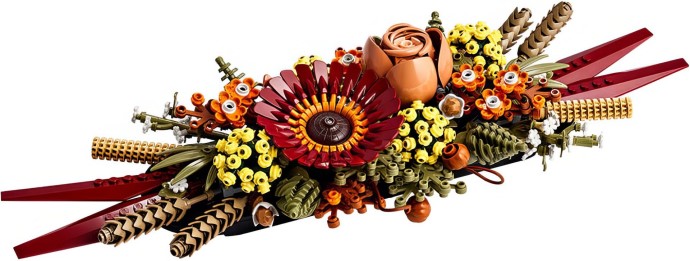LEGO 10314 Лего 10314 Dried Flower Centrepiece Лего 10314 Dried Flower Centrepiece купить в Москве и с доставкой по всей России за 7000.00 руб