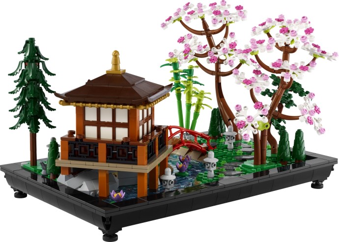 LEGO 10315 Лего 10315 Tranquil Garden Лего 10315 Tranquil Garden купить в Москве и с доставкой по всей России за 17532.00 руб