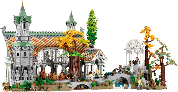 LEGO 10316 Лего 10316 The Lord of the Rings: Rivendell Лего 10316 The Lord of the Rings: Rivendell купить в Москве и с доставкой по всей России за 59990.00 руб