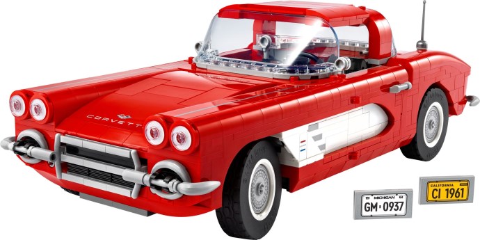 LEGO 10321 Лего 10321 Corvette Лего 10321 Corvette купить в Москве и с доставкой по всей России за 27576.00 руб