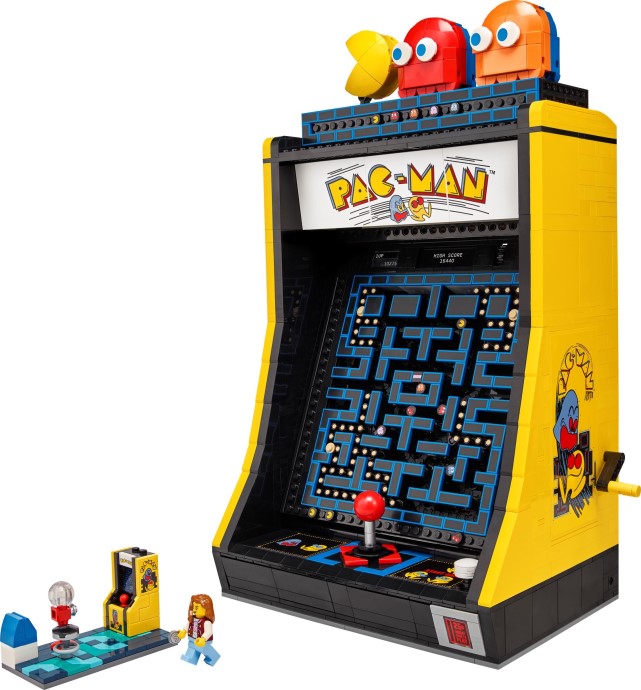LEGO 10323 Лего 10323 PAC-MAN Arcade Лего 10323 PAC-MAN Arcade купить в Москве и с доставкой по всей России за 43111.00 руб
