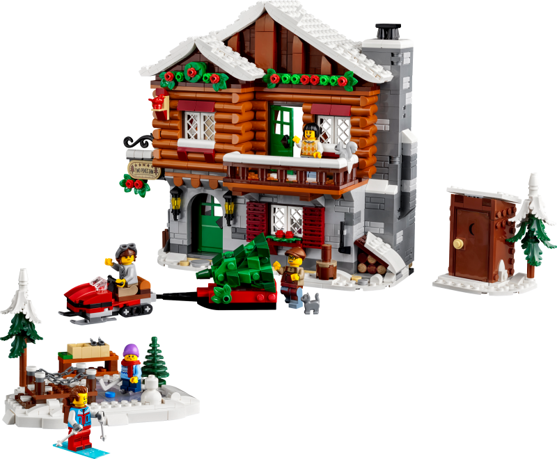LEGO 10325 Лего 10325 Alpine Lodge Лего 10325 Alpine Lodge купить в Москве и с доставкой по всей России за 29990.00 руб