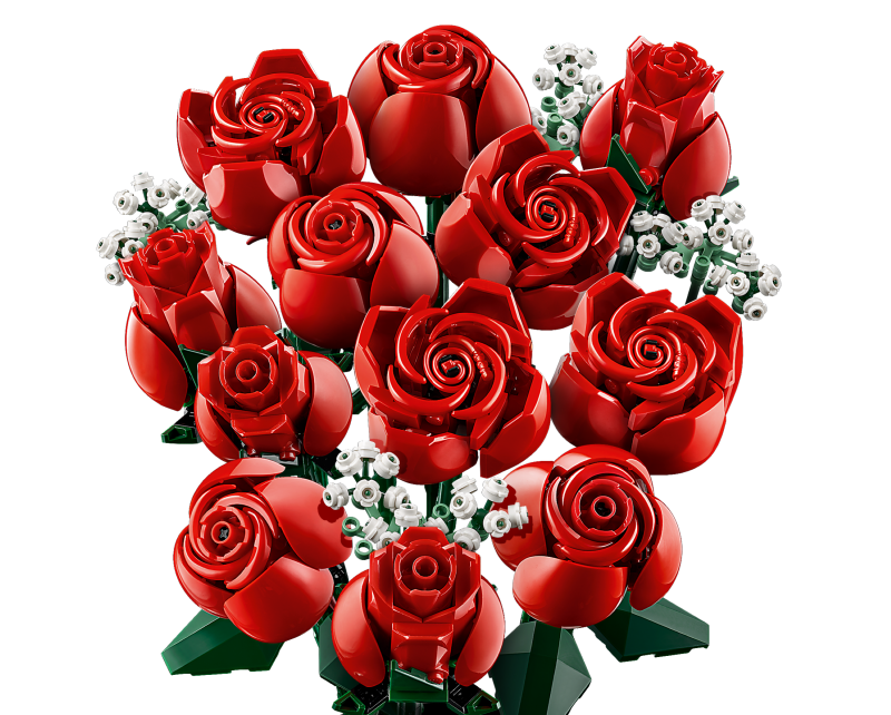 Лего 10328 Bouquet of Roses купить в Москве и с доставкой по всей России за 8267.00 руб