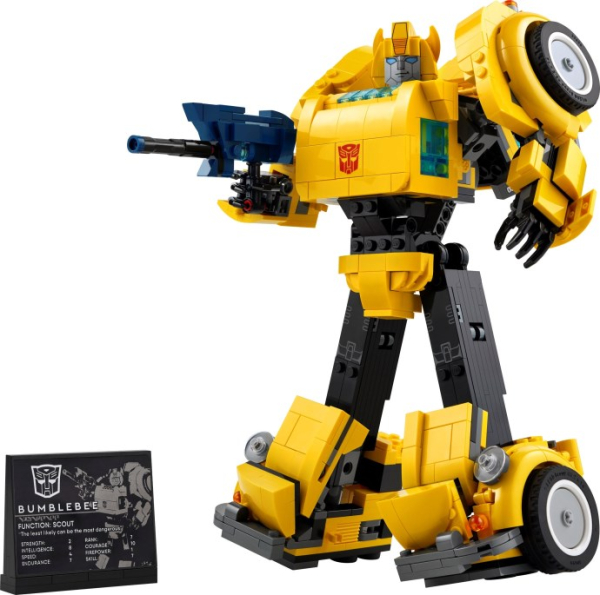 LEGO 10338 Bumblebee Bumblebee купить в Москве и с доставкой по всей России за 16176.00 руб