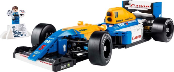 LEGO 10353 Williams Racing FW14B & Nigel Mansell Williams Racing FW14B & Nigel Mansell купить в Москве и с доставкой по всей России за 13920.00 руб